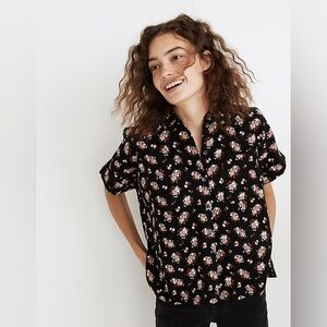 Corduroy Daily Shirt in Homestead Bouquet